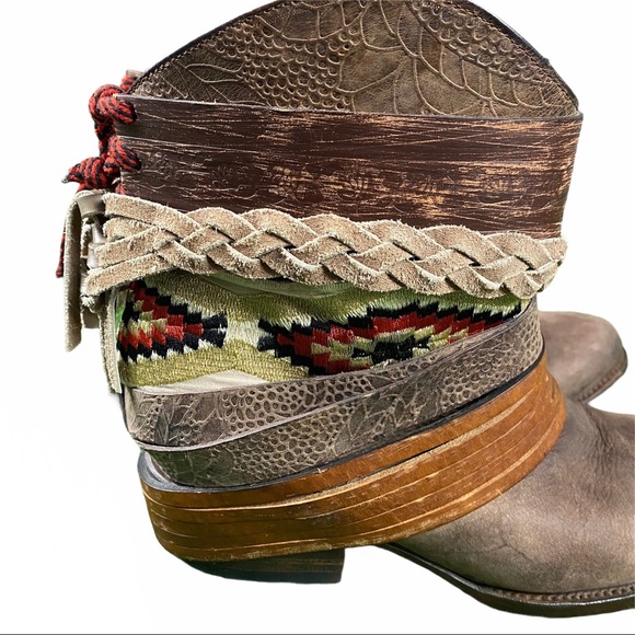 Freebird Boots Ankle Boots by Steven Western - Picture 2 of 8